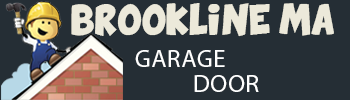 Brookline MA Garage Door Logo