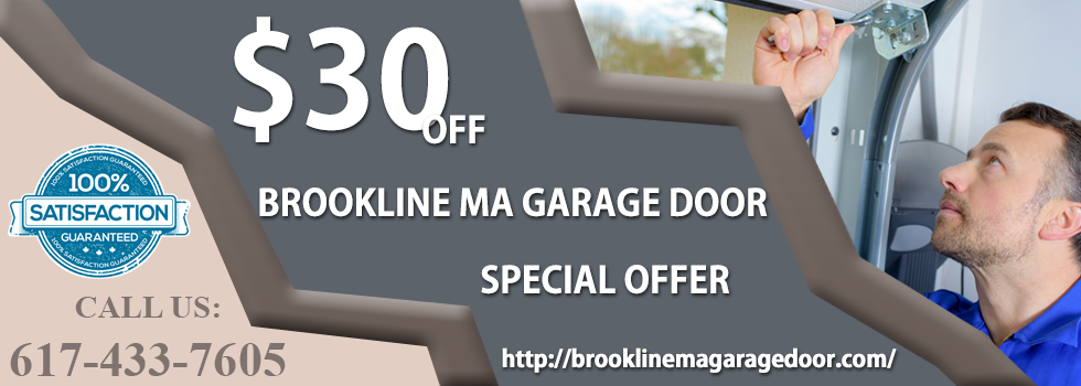 Brookline MA Garage Door Offer